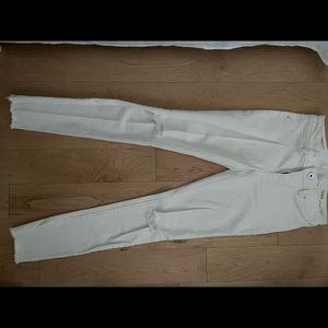 white jeans